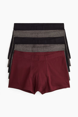 Pack de 5 calzoncillos trunk de algodon - H&m фото 5