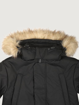 Куртка +4з6525 черный