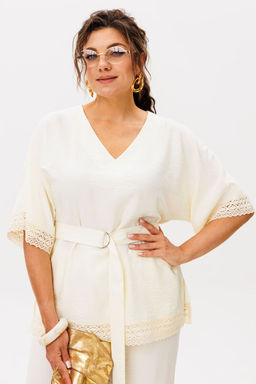 Костюм ANELLI 1607 ванильный пломбир  фото 4