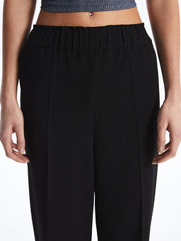 Beli Lastikli Kad?n Pantolon