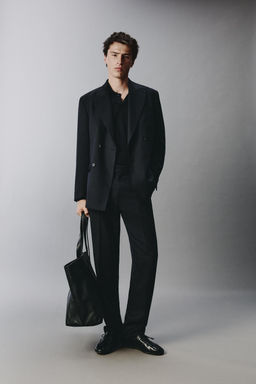 REGULAR FIT SUIT TROUSERS - Zara фото 9