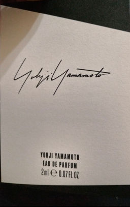 YOHJI YAMAMOTO lady vial 2ml edp