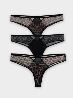 ТРУСЫ ЖЕНСКИЕ (3ШТ.) - Mark formelle фото 10