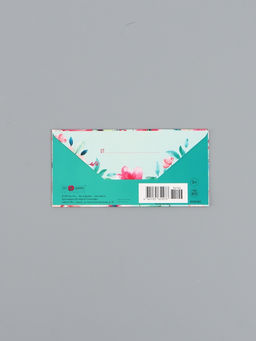 Цена за 10 шт. Конверт для денег «Поздравляем», на голубом, 16,5 х 8 см