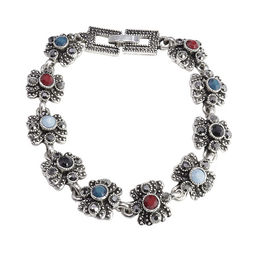 Браслет Сакура металл и камни привлекает эергии любви и счастья