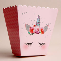 Цена за 6 шт. Снек-бокс Единорожка - Страна карнавалия фото 5