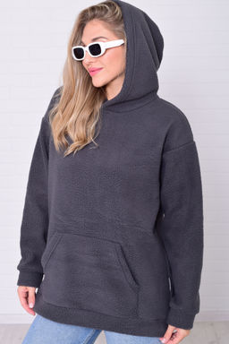 Толстовка базовая 6-218а (дымчатый)