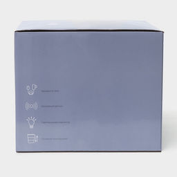 Ведро мусорное сенсорное SAVANNA, складное, 18 л, белое  фото 10