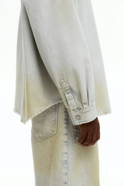 Camisa denim Oversized Fit - H&m фото 7
