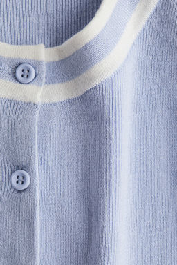 Chaleco jersey con botones - H&m фото 2