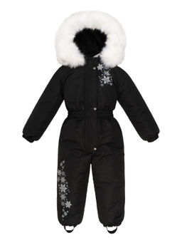 Комбинезон зима черный