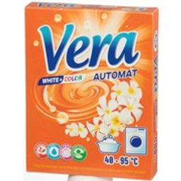 ВЕРА стиральный порошок Автомат 400гр (красный)
