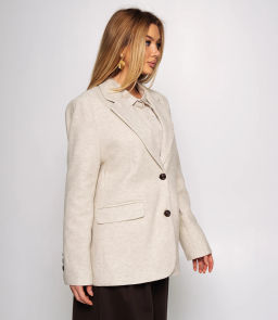 Пиджак #КТ55757, бежевый - Dommod фото 2