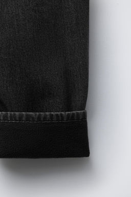 JEANS BALLOON FORRO POLAR / Negro - Zara фото 4