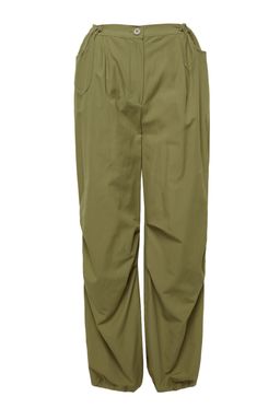 TRENDYOLMILLA Yag Yesili Jogger Normal Bel Pacas? Lastikli Dokuma Pantolon TWOSS23PL00158  фото 12