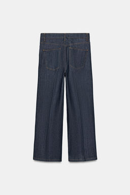 JEANS ZW COLLECTION WIDE LEG TIRO ALTO / ?ndigo - Zara фото 7