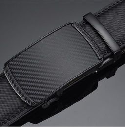 Ремень BL-L-9221-Black-120 - Ferro фото 3