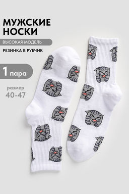 Носки мужские Драматик кот