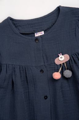 Платье для девочки из муслина Bonito  фото 2