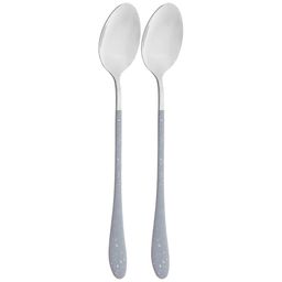 НАБОР ЛОЖЕК ДЛЯ КОКТЕЛЕЙ, 2ШТ БЕЗ УПАК. ДЛИНА = 18СМ