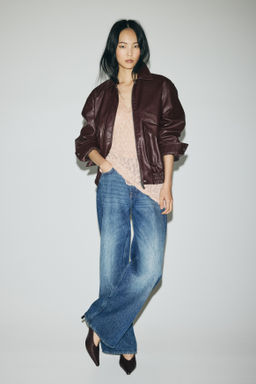 Top de tirantes con ribete de encaje - H&m фото 4