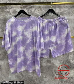 Пижама женская (футболка и шорты) - Bruno фото 4