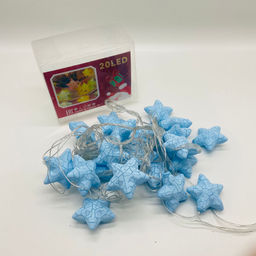 Гирлянда Макаруны звезды 5 м 20 LED (арт. HZ) - Ип лебедев о.ю фото 8