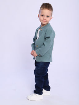 РБ016 Рубашка Муслин (фисташковый) - Милаша фото 12