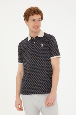 Мужская футболка цвета экрю - U.s. polo assn фото 3