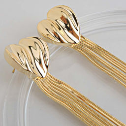 Серьги длинные на гвоздиках арт. 13 3792 (id 277129) - Rada фото 2