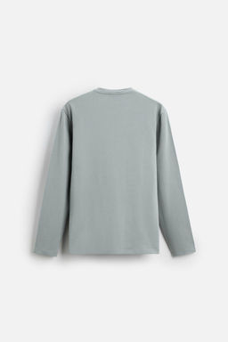 BASIC SLIM FIT T-SHIRT - Zara фото 31