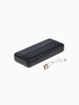 Внешний аккумулятор PB-04, 20000 мАч, 2 USB, 2 А, индикация, чёрный - Simaland фото 8