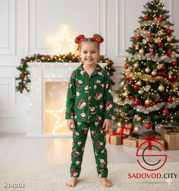 Пижама для детей с принтом