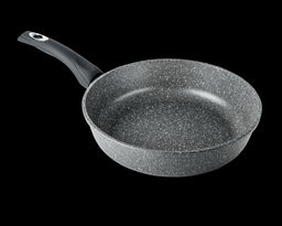 Сковорода 240/65мм Графит пластиковой ручкой без крышки с2451тм,,