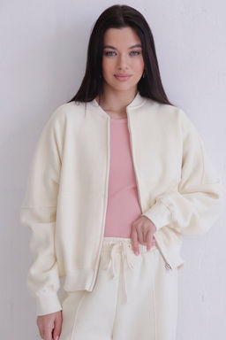 12347 Трикотажный костюм молочный - Martichelli фото 4