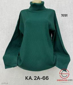 Свитер женский однотонный - Bruno фото 4