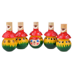 Свистулька Грибок окрашенная