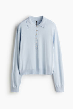 Polo de manga larga