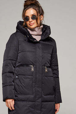 Пальто Beautiful Free 6295 черный