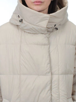 3071 BEIGE Куртка зимняя облегченная (150 гр. холлоффайбер) - Fashion фото 4