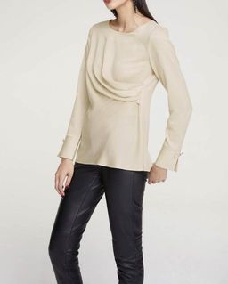 Блузка, шампань