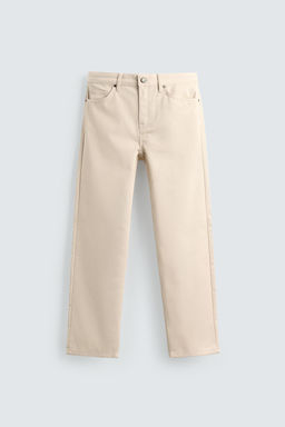 STRAIGHT-LEG TROUSERS - Zara фото 7
