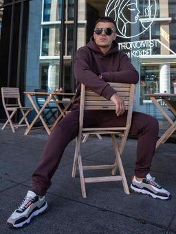 Мужской Мужской спортивный костюм БТ010, темный-графит от Спортсоло - Sportsolo фото 10