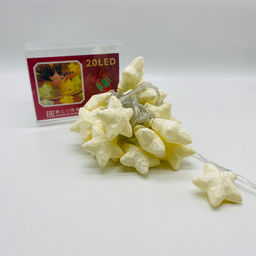 Гирлянда Макаруны звезды 5 м 20 LED (арт. HZ) - Ип лебедев о.ю фото 4