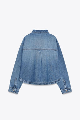 Z1975 DENIM JACKET - Zara фото 3