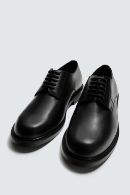 SMART LEATHER SHOES - Zara фото 3