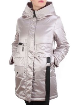 E06 PINK Куртка демисезонная женская (100 гр. синтепон) HOLDLUCK - Fashion фото 13