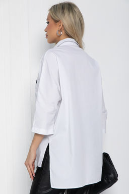 Рубашка Бруно (белая) Б12614-10 - Lt collection фото 2