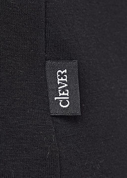 CLE LM010-1бк Майка жен. ЧБ база чёрный - Clever wear фото 4