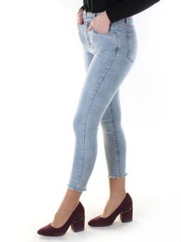 0059 Джинсы женские зауженные YTD JEANS